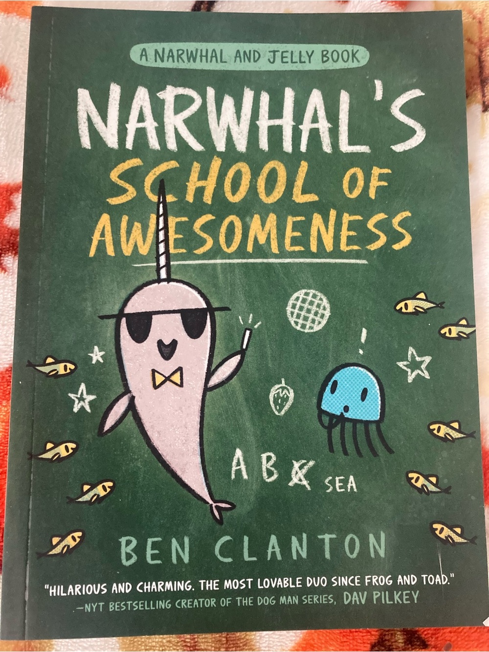 Narwhal's School of Awesomeness - Green Kids Book